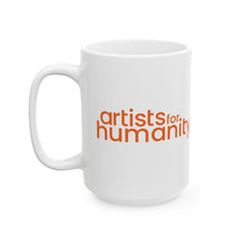 Load image into Gallery viewer, AFH Logo White Mug