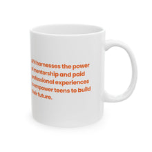 Load image into Gallery viewer, AFH Logo White Mug