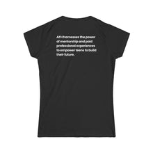Load image into Gallery viewer, AFH Logo Women's Softstyle T-Shirt