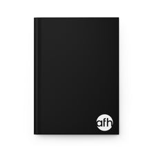 Load image into Gallery viewer, Matte Hardcover Journal with AFH Logo