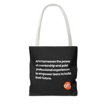 Load image into Gallery viewer, AFH Logo Tote Bag