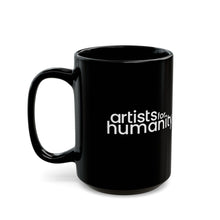 Load image into Gallery viewer, AFH Logo Black Mug
