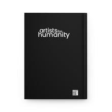 Load image into Gallery viewer, Matte Hardcover Journal with AFH Logo