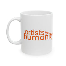 Load image into Gallery viewer, AFH Logo White Mug