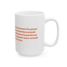 Load image into Gallery viewer, AFH Logo White Mug