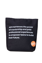 Load image into Gallery viewer, AFH Logo Tote Bag