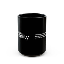 Load image into Gallery viewer, AFH Logo Black Mug