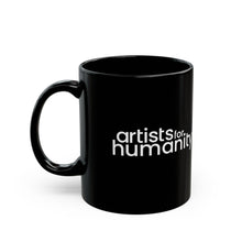 Load image into Gallery viewer, AFH Logo Black Mug