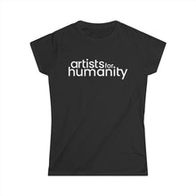 Load image into Gallery viewer, AFH Logo Women's Softstyle T-Shirt
