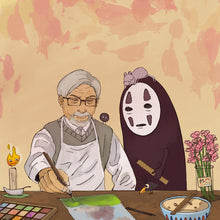 Load image into Gallery viewer, Hayao Miyazaki