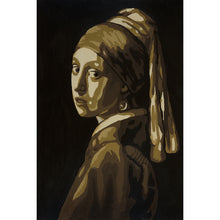 Load image into Gallery viewer, Footprints of the Past: Girl with a Pearl Earring