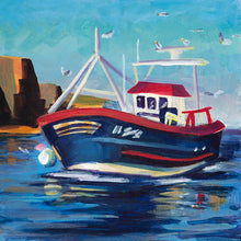 Load image into Gallery viewer, Boat by Bay