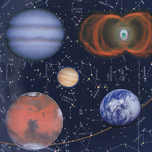 Load image into Gallery viewer, Planets in the Zodiac Map