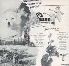 Load image into Gallery viewer, Vintage Black and White