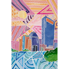 Load image into Gallery viewer, Sunset City