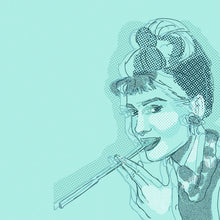 Load image into Gallery viewer, Audrey Hepburn