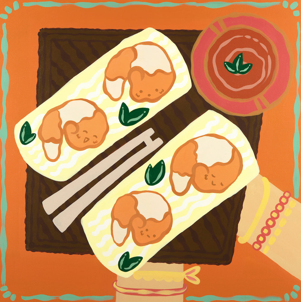 Shrimp Roll Friends