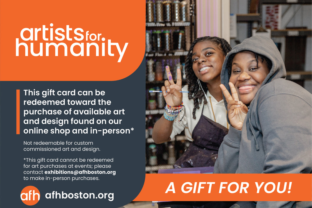 Artists for Humanity Gift Card