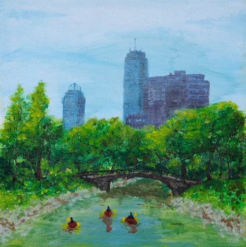 Summer at the Common Esplanade