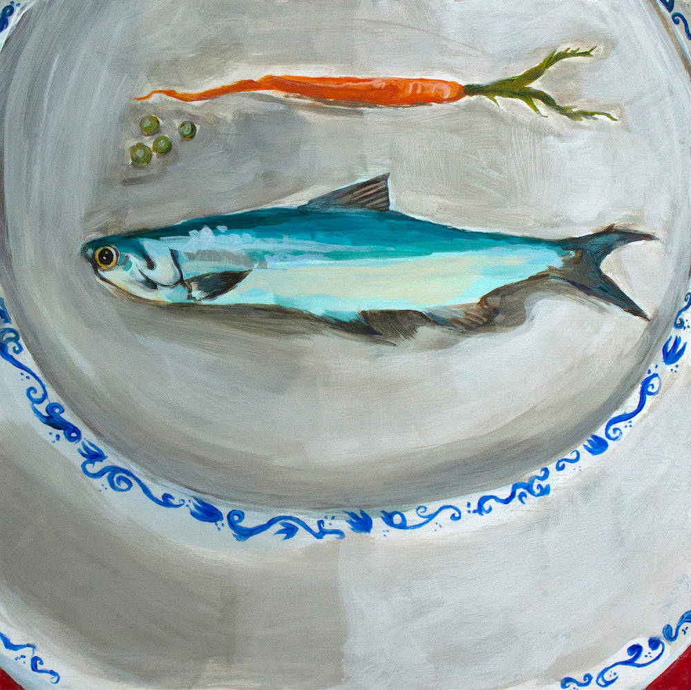 Porcelain Platter