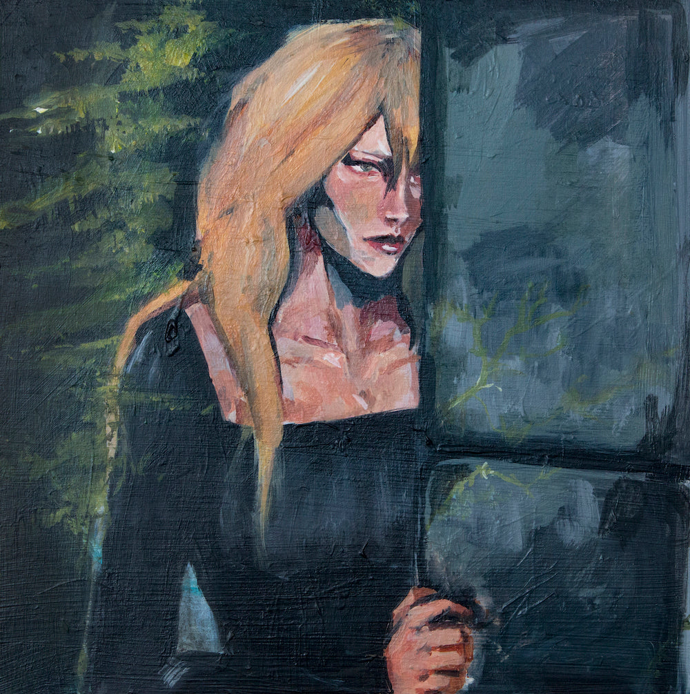 Behind the Veil