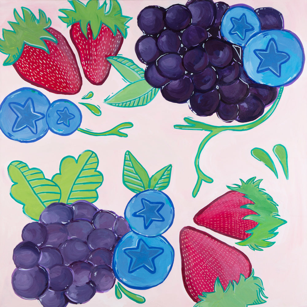 Berries and Cream
