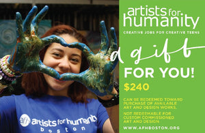 Artists For Humanity Gift Card