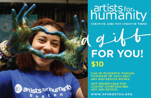 Artists For Humanity Gift Card