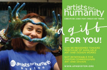 Load image into Gallery viewer, Artists For Humanity Gift Card
