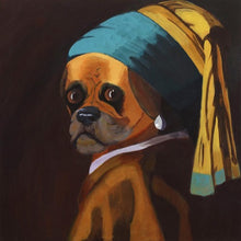 Load image into Gallery viewer, Penny With A Pearl Earring
