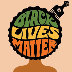 Afro Black Lives Matter